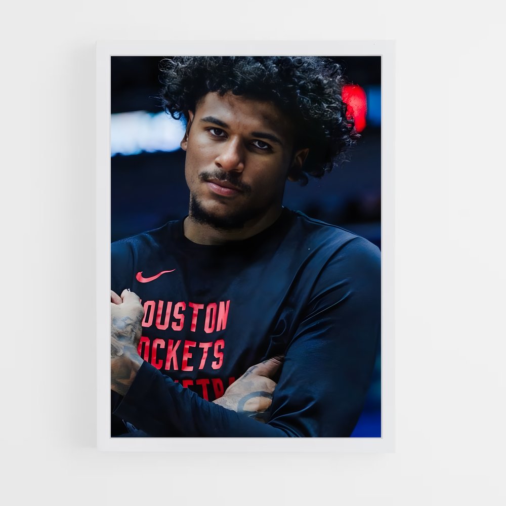 Poster Jalen green – affiche Basketball (vue 3)